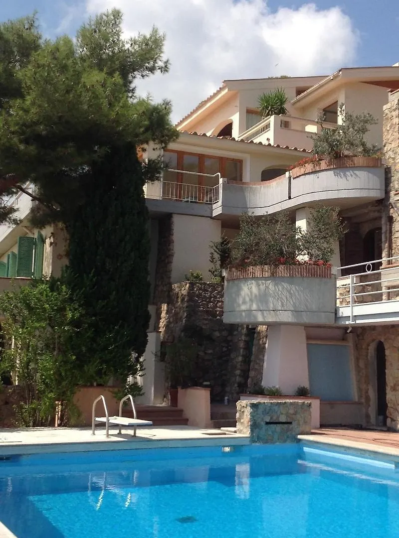 Hotel Villa Portuso Porto Ercole