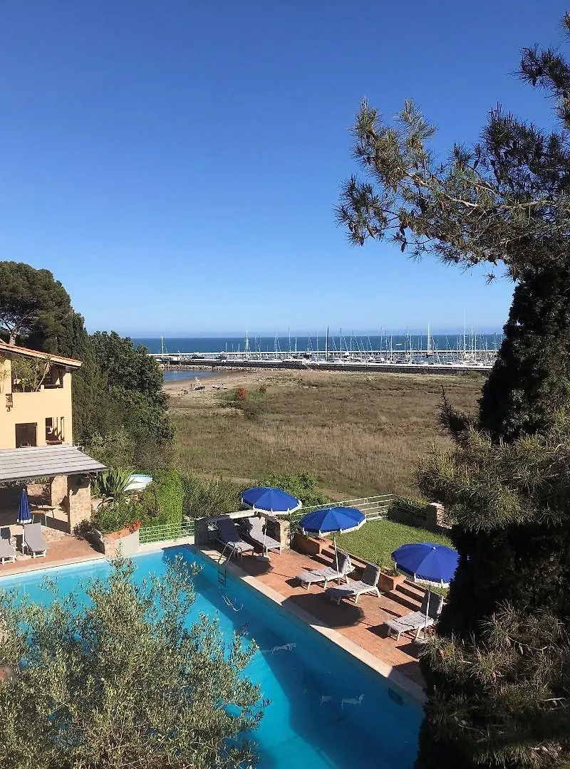 Hotel Villa Portuso Porto Ercole