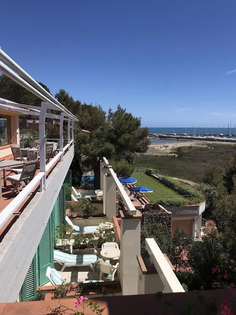Hotel Villa Portuso Porto Ercole  Italy