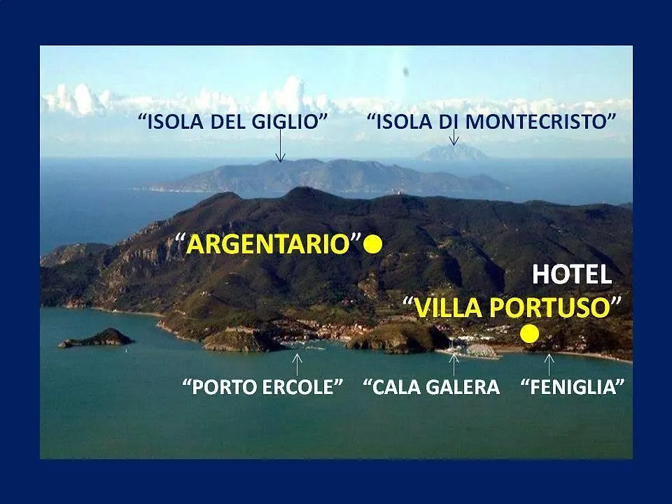 Hotel Villa Portuso Porto Ercole
