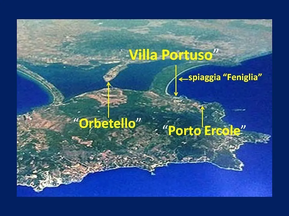 Hotel Villa Portuso Porto Ercole