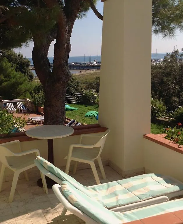 Hotel Villa Portuso Porto Ercole  Italy