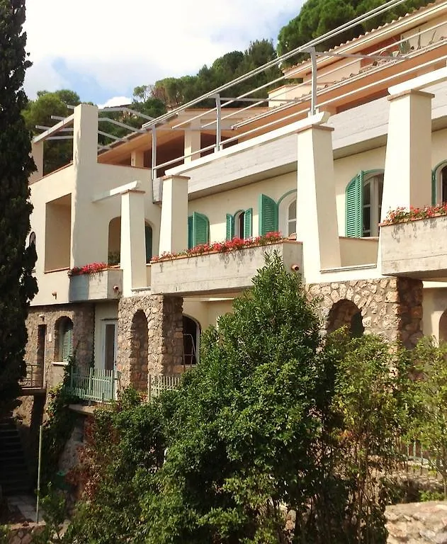 Hotel Villa Portuso Porto Ercole