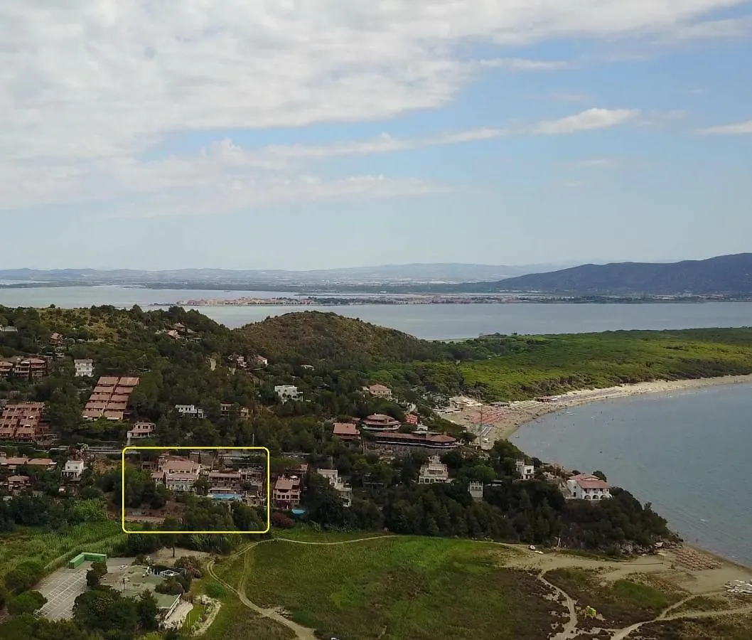 Hotel Villa Portuso Porto Ercole  Italy