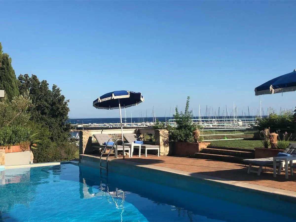 Hotel Villa Portuso Porto Ercole